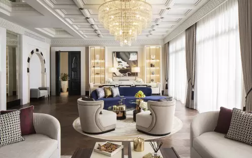 Madinat Jumeirah - Mina A'Salam - Royal Suite - Living Room